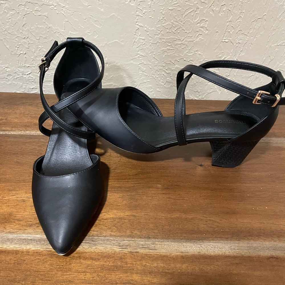 Maurice’s Black Dress Shoes Size 11